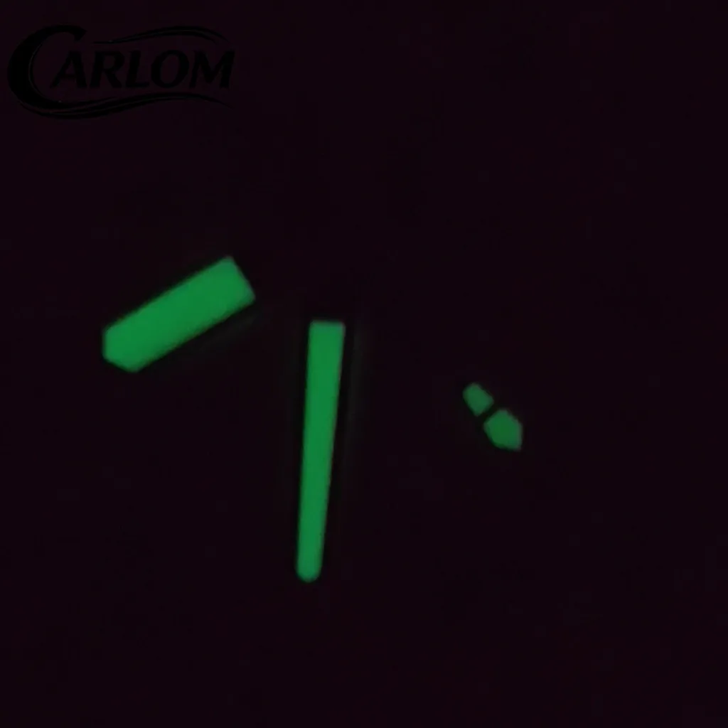 Green Luminous Watch Hands - High Quality Accessories in Silver, Black, Blue, and Gold