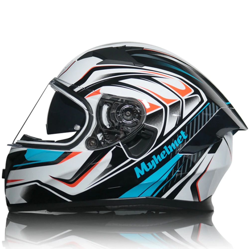 Motorcycle Helmet Men Women Casco Moto 