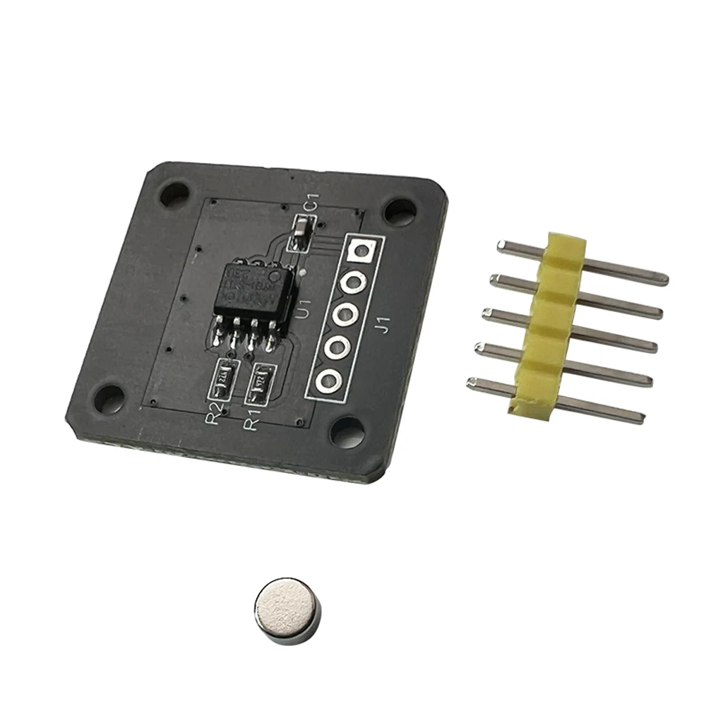 MT6701 magnetic encoder magnetic induction angle measurement sensor module 14bit high precision instead of AS5600