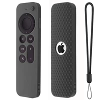 Housse de protection en Silicone pour télécommande Apple Siri 3e génération, étui antichoc pour télécommande Apple TV 4K 2e génération 1