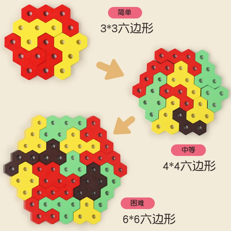Burger Sorting Stacking Toys Children Montessori Wooden Toys Toddlers Preschool Educational Infant Hamburger Shape Pair Puzzle