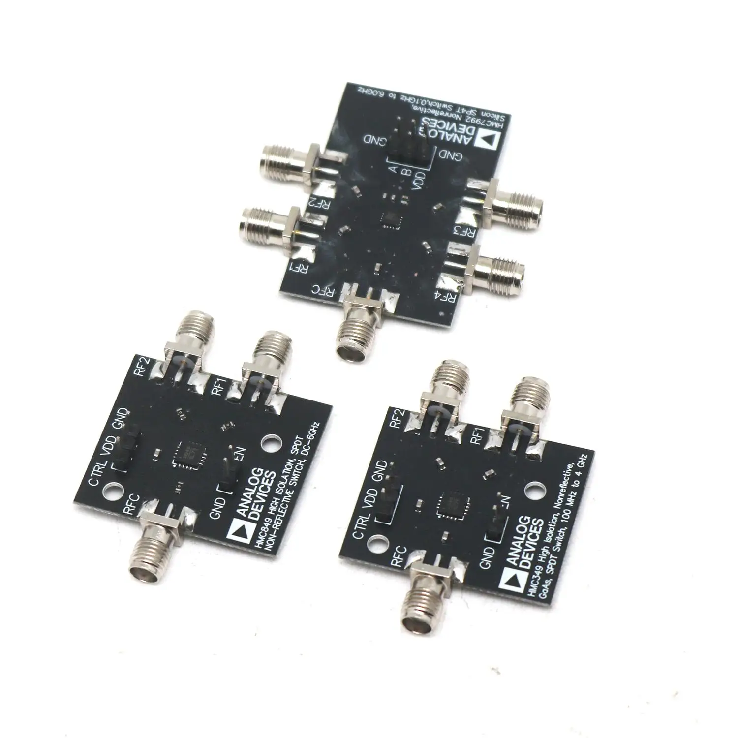 SPDT SP4T RF Schalter HMC349 HMC849 HMC8038 ARW3235 HMC241 HMC7992 F / Ham Funkverstärker TEST Schutz & Antennenbandschaltung – Detail 6