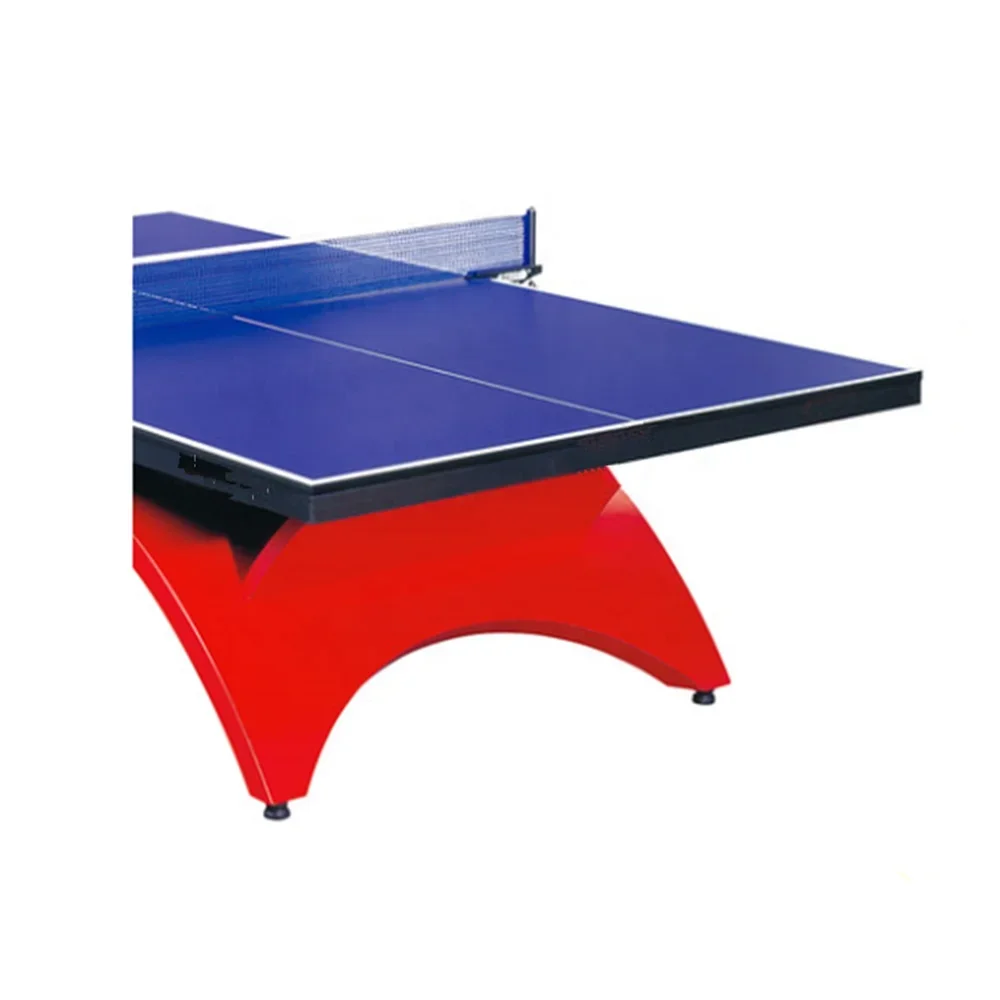 double fold removable plastic cheap outdoor table tennis table standard size