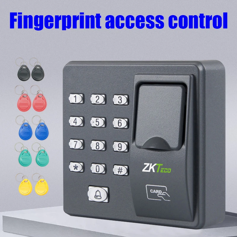 free shipping Biometric Fingerprint Password Attendance Machine System