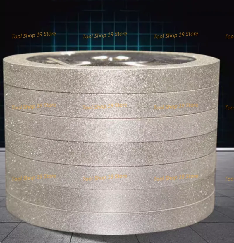 Outer diameter 100mm diamond grinding flap wheel grinder circle sharpener disc P100-P600