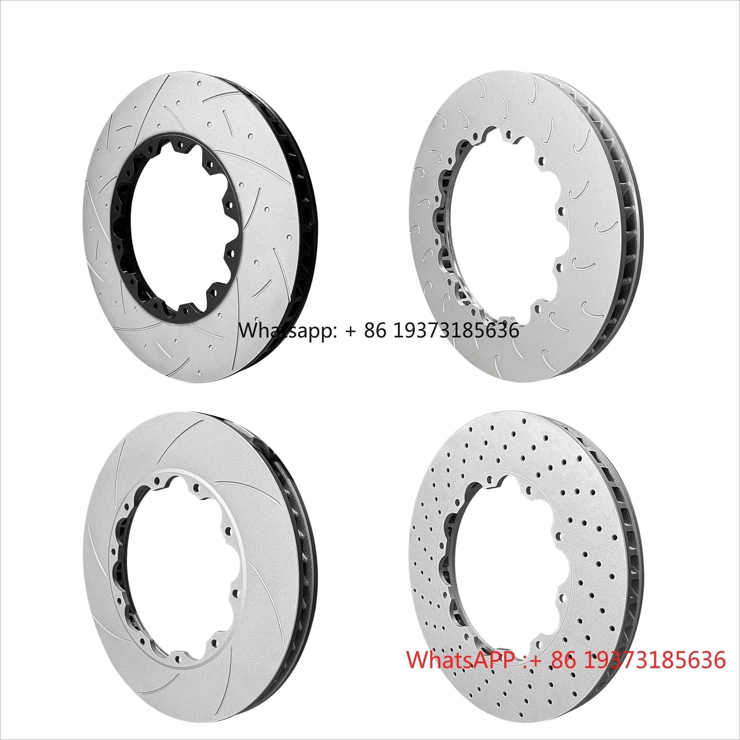 GTR35용 OEM 앞뒤 브레이크 로터 디스크 브레이크, GTR R35 카본 브레이크용 로터 5000