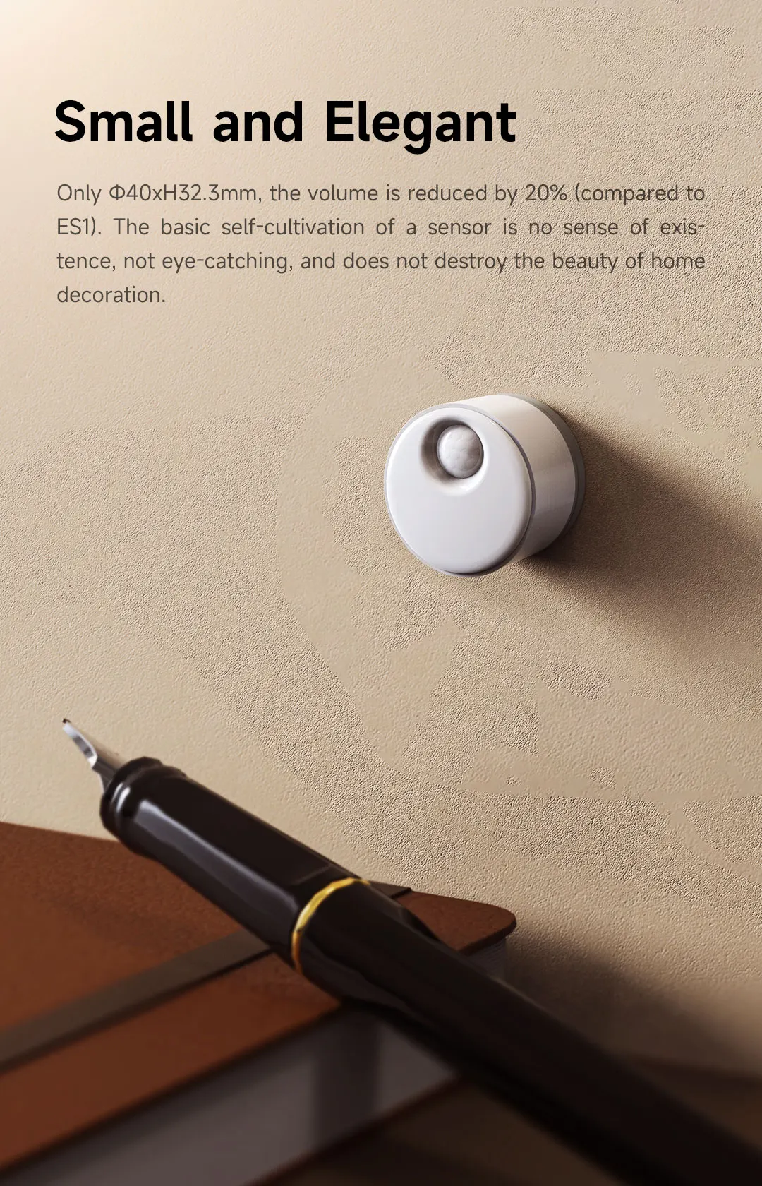 linptech Human Body Presence Sensor ES3 6M 180° Induction Infrared Pyroelectric