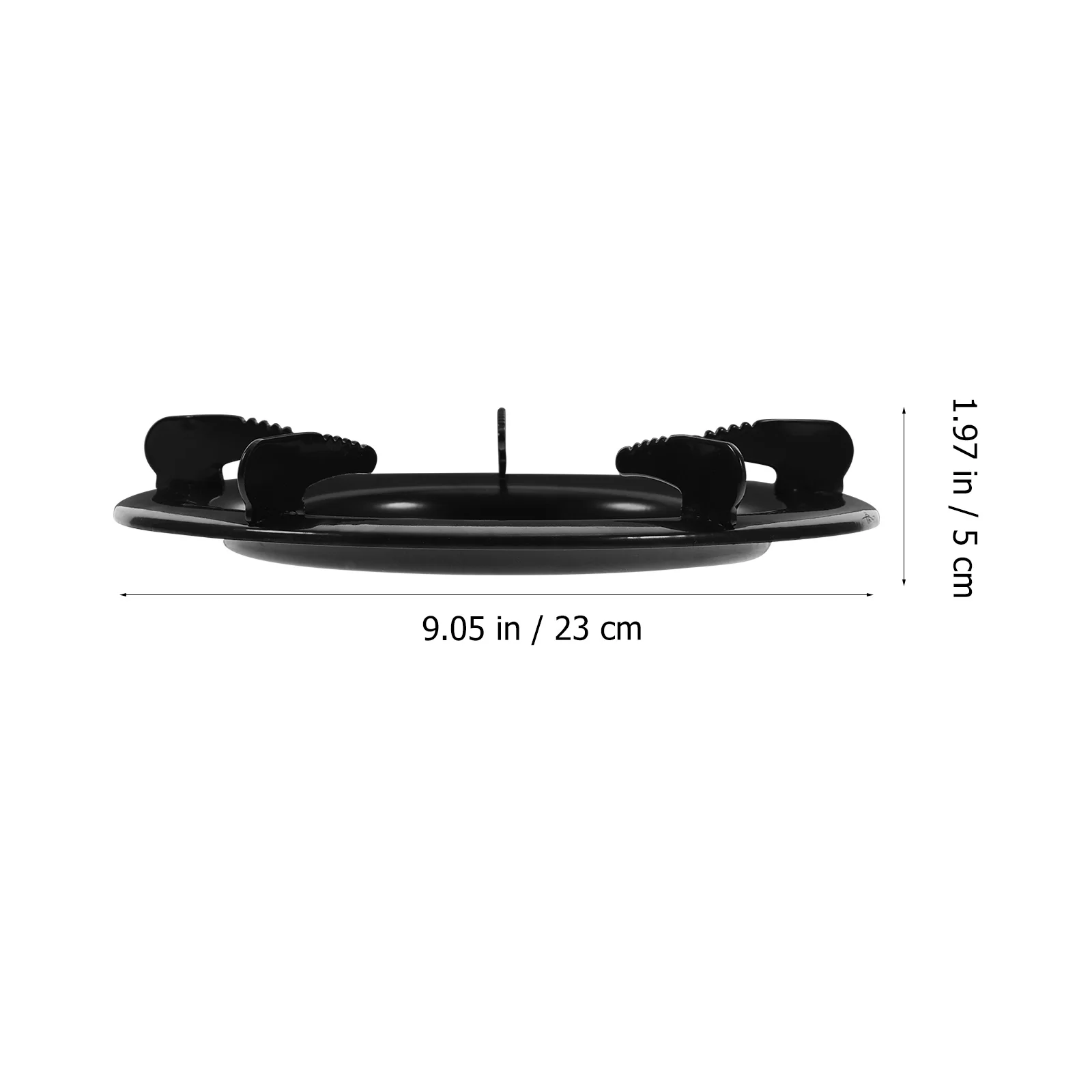 2Pcs Cast Iron Gas Stove Bracket Wok Support Pot Holder Kitchen Tool Iron Stove Holder Fire Gas Rack Cookware
