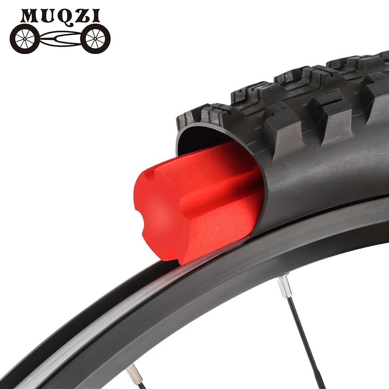 

Бескамерный обод и вставка для защиты шин MUQZI MTB, защита велосипедной шины, прокалывающий защитный вкладыш, совместимый с колесами 26-29 дюймов