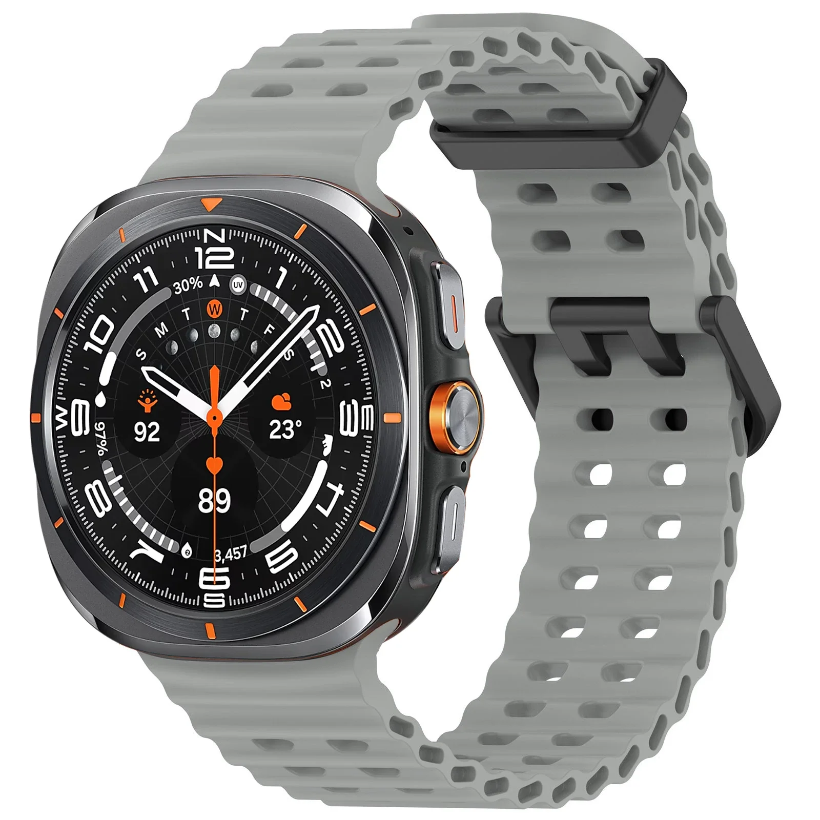 Premium Marine Bracelet for Smartwatches - Luxurious 47mm Watchband Strap