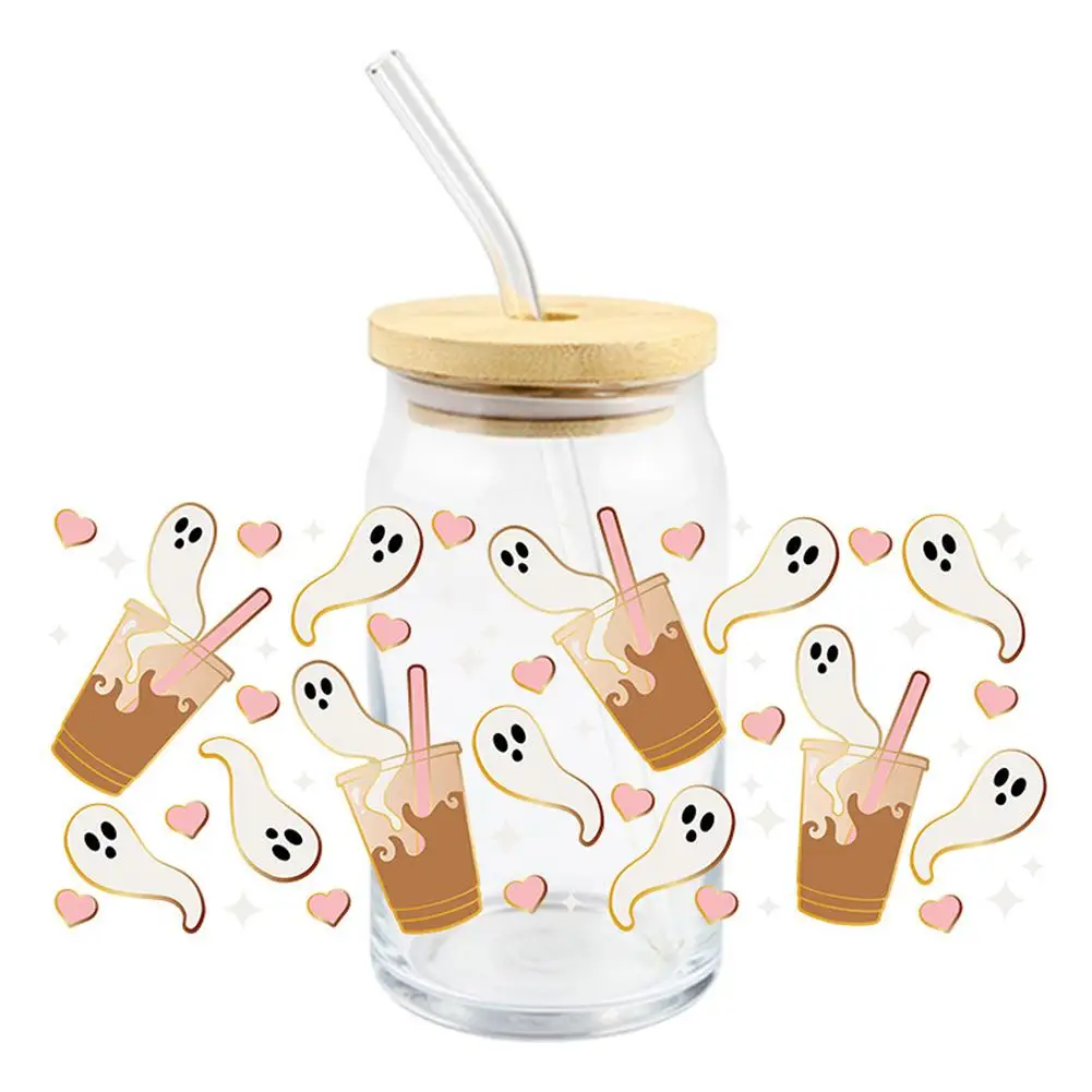 Рисунок 2 - Наклейки для очков на тему Хэллоуина