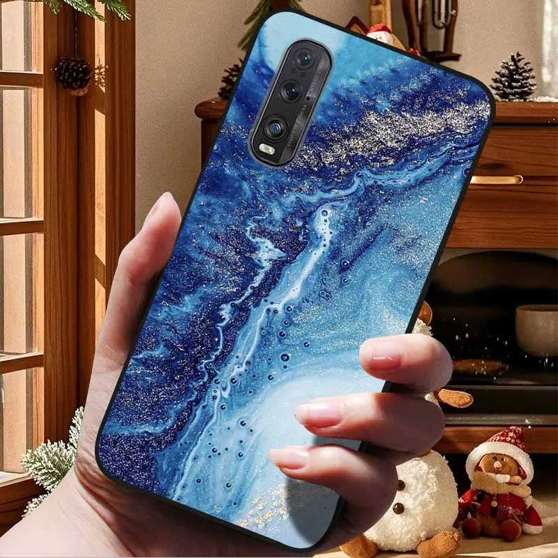 Stylish Marble Soft TPU Silicone Phone Case