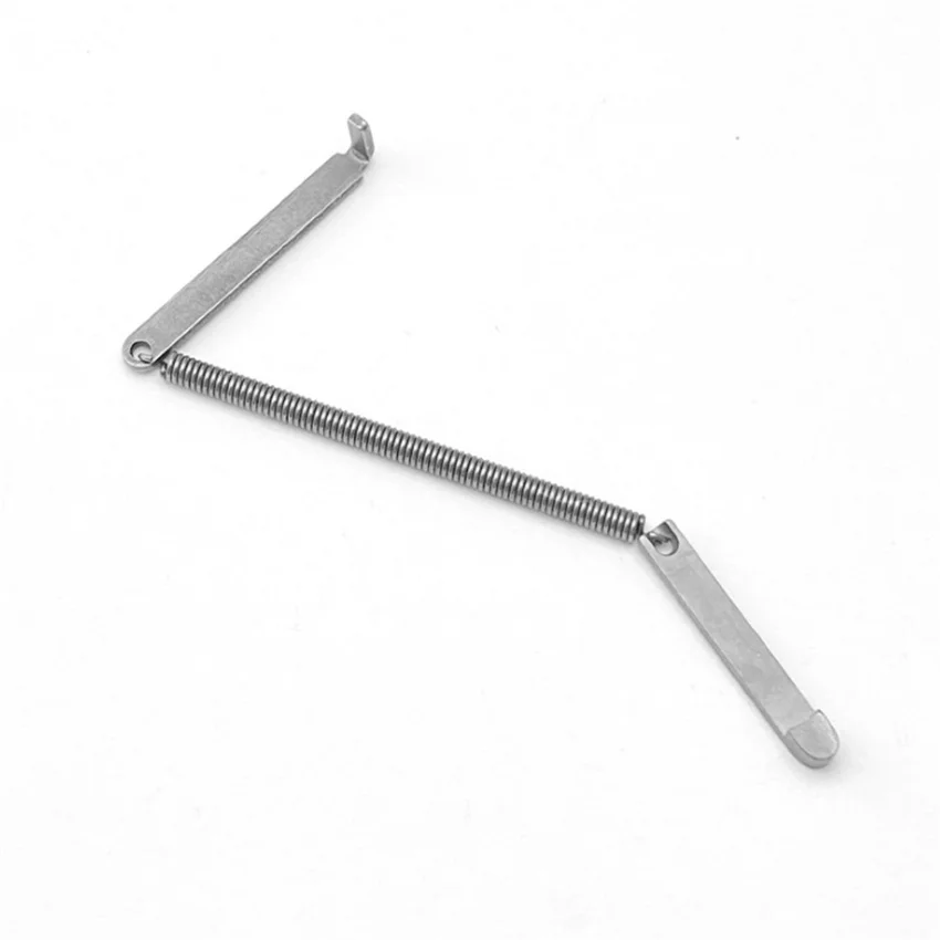 4 Lamiere Acciaio 15N20 Per Coltelli - 10.2x3.8x0.3 Cm, Laminato Ricotto Per Fai Da Te