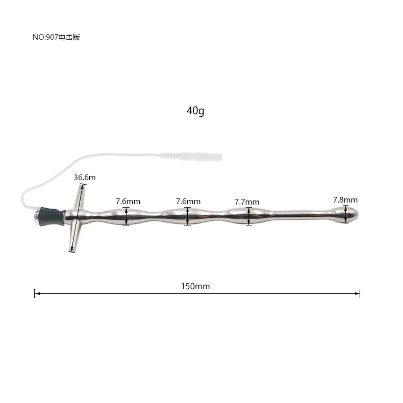 Electro Sex Toys Electric Sex Toys Urethral Sound Catheter Stimulator