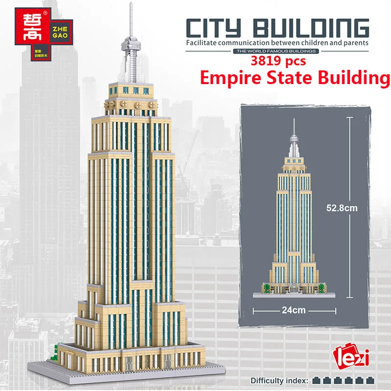 Modelo do bloco de construção da arquitetura do tamanho micro, Taj Mahal Big  Ben, estátua branca da casa, par da liberdade América - AliExpress