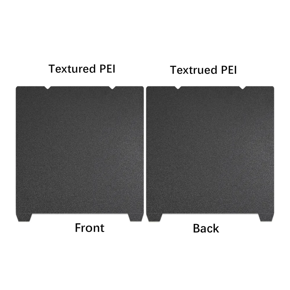 Premium 3D Printer Build Plate with PEO PEY PEI Sheet - Dimensions 235x235mm / 310x315mm