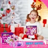 Unicorn Remote Control Car for Girls, RC Stunt Car with Cute Lights, 360° Rotating Double-Sided 4WD, Birthday Gift for Kids 5