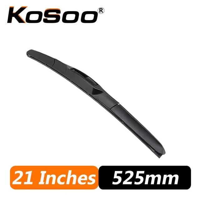 KOSOO Wiper Blade Universal U J Hook 14