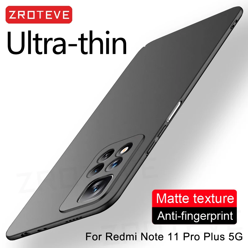 ZROTEVE Slim Frosted Hard PC Protective Phone Cover