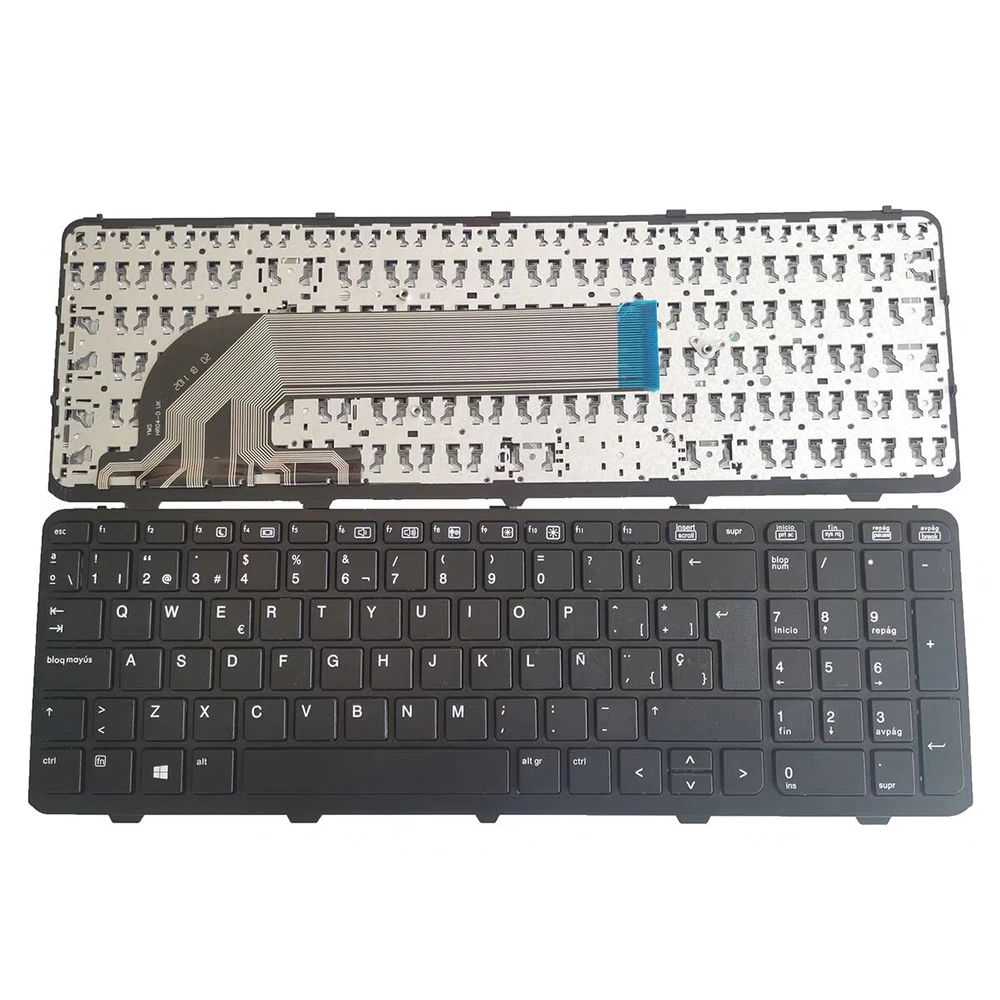 

Испанская клавиатура для HP PROBOOK 450 GO 450 G0 450 G1 470 455 G1 450-G1 450 G2 455 G2 470 G0 G1 G2 S15 / S17 SP Frame