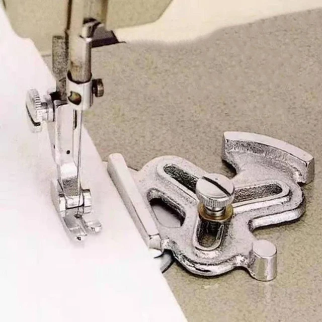 Guide de Couture MagnéTique pour Machine à Coudre, RèGle de Couture  Multifonctionnelle pour Ourlets, Accessoires Universels