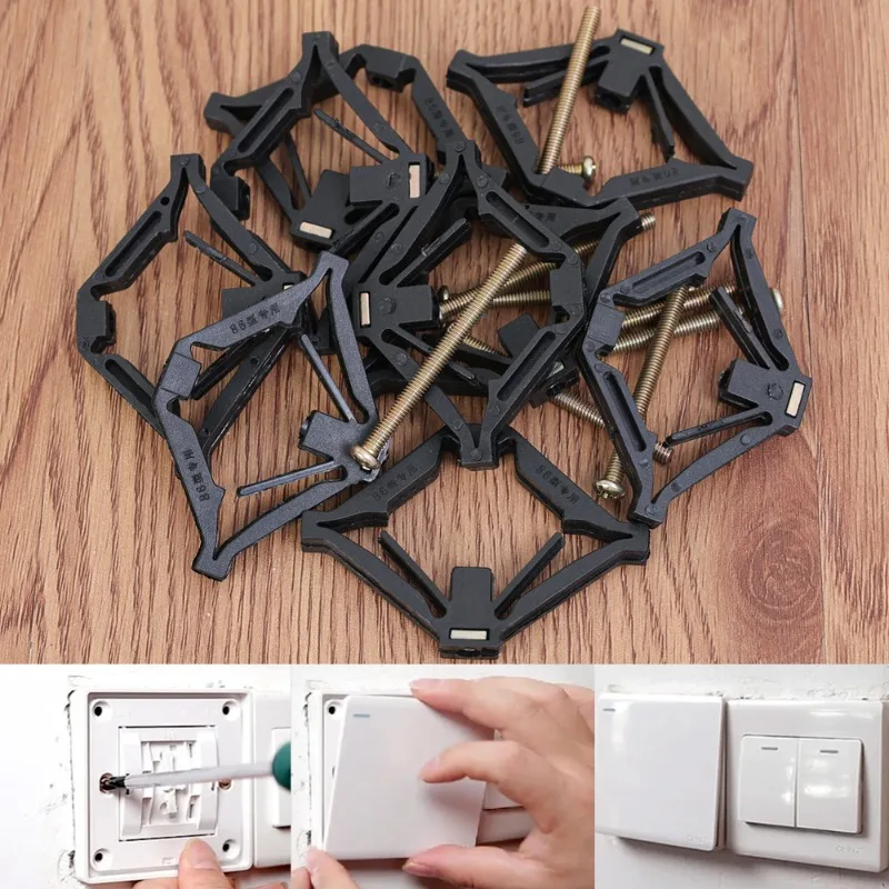 Universal Adjustable Socket Box Repair and Installation Tool
