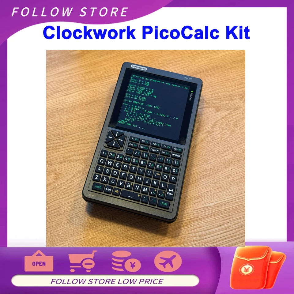 その他ノートPC本体 clockwork PicoCalc Kit Pico-H 264KB Sb76a1bb9937045c4b8f5914eaa365