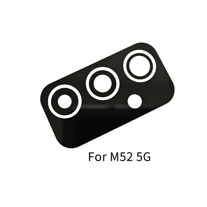 후면 카메라 렌즈 유리 커버, 접착 스티커, 수리 부품, 삼성 갤럭시 M52 5G