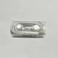 Premium Type C Wired Earphones with 3.5mm Earbuds for Superior Sound Quality (White 3.5mm)
