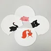 Universal Swimming Caps for Adult Children Ear Protection Silicone Swimming Cap Printing Cute Cartoon Swim Cap Pool Accessories 3
