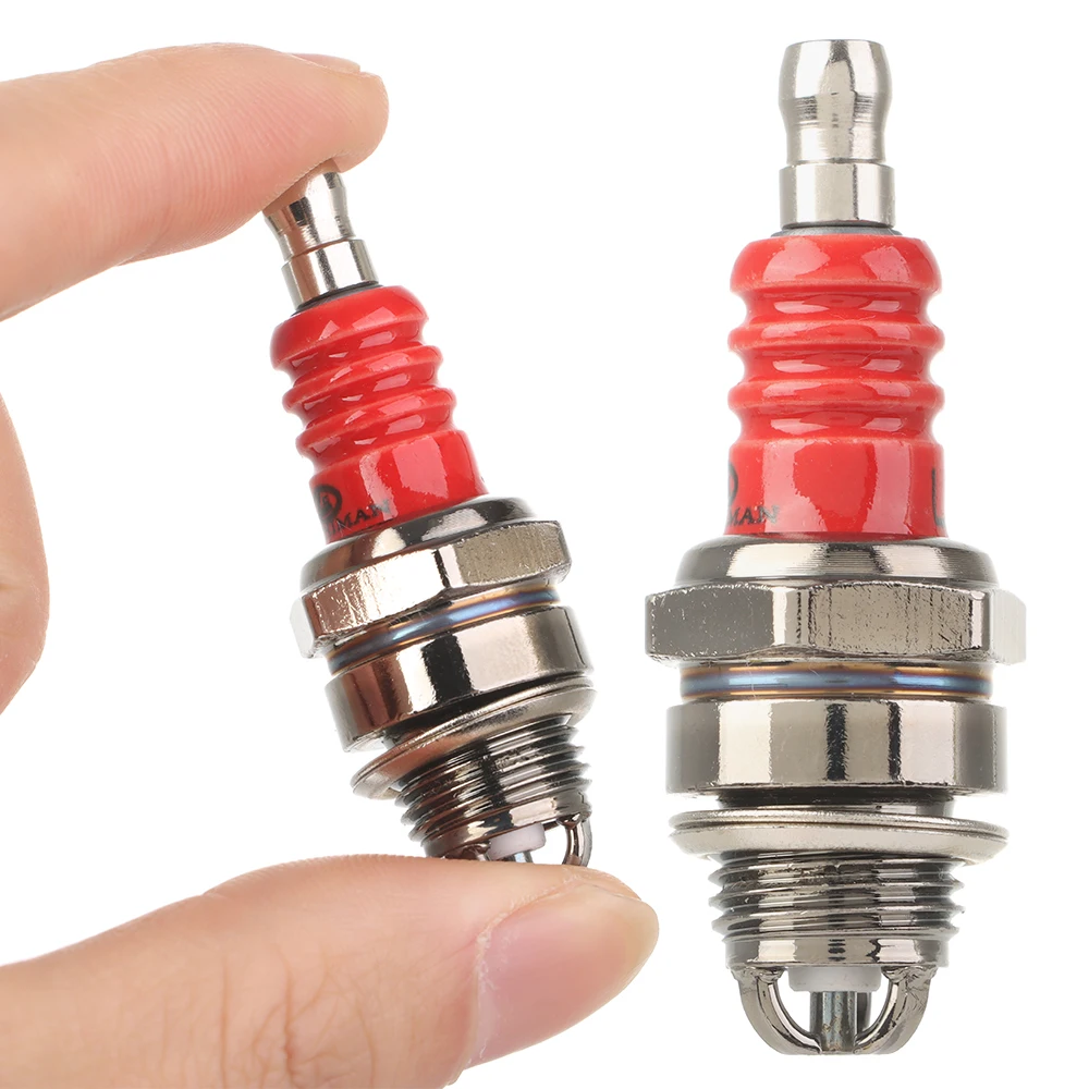 Three-sided Pole Spark Plug L7T 2 Stroke For Gasoline Chainsaw and Brush Cutter Engine Ignition Electrode Auto Replacement Parts spark plug