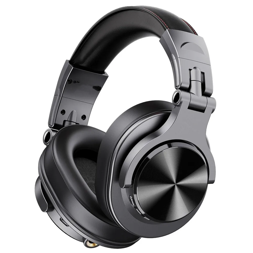 

A70 Headset bluetooth Headphone Hi-Res Audio Professional Studio Monitor DJ Headphones 3.5mm 6.35mm Over-Ear Wireless Headset