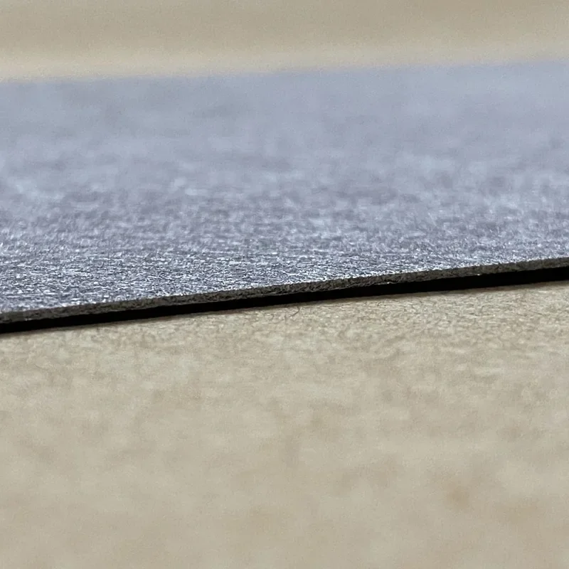 100x100mmx0.1mm Thick High Purity Titanium Fiber Paper Gas Diffusion Layer Fiber Sintered Ti Felt for Fuel Cell Research