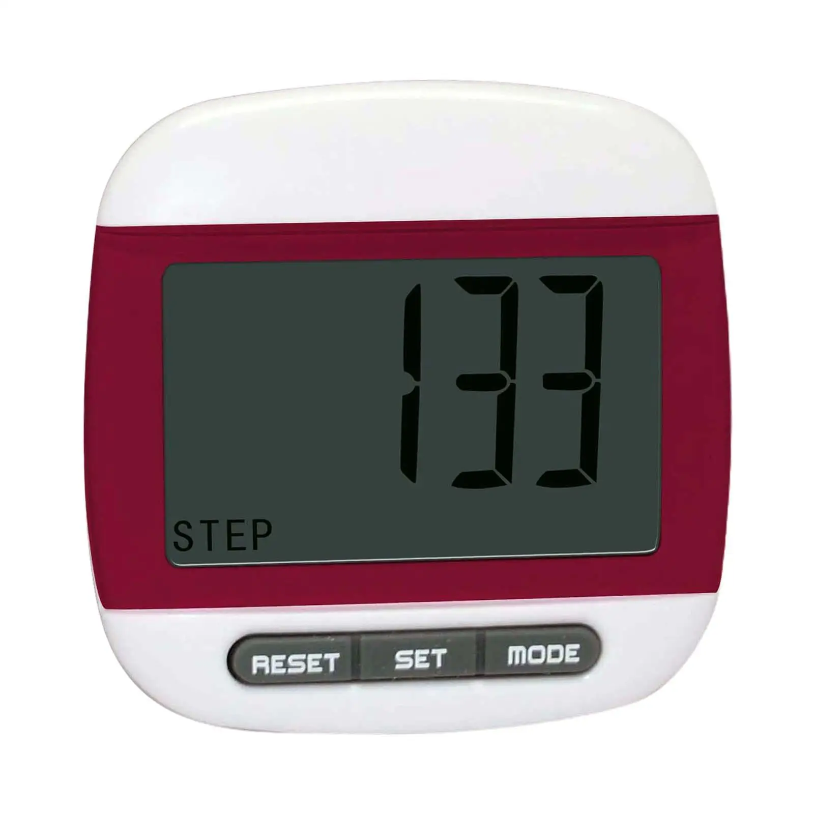 Pedometer for Walking Portable Daily Target Monitor with Digital Display