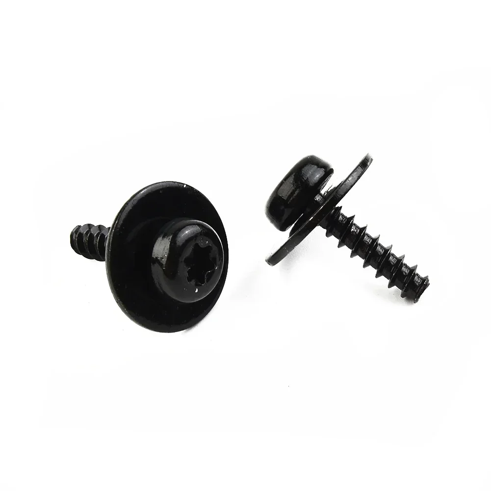 10pcs Under Engine Shield Air Dam Deflector Torx Screw Bolt For Ford For Focus M5-2.2 X 20mm Torx Pan Head Sems Tapping Screw Bo
