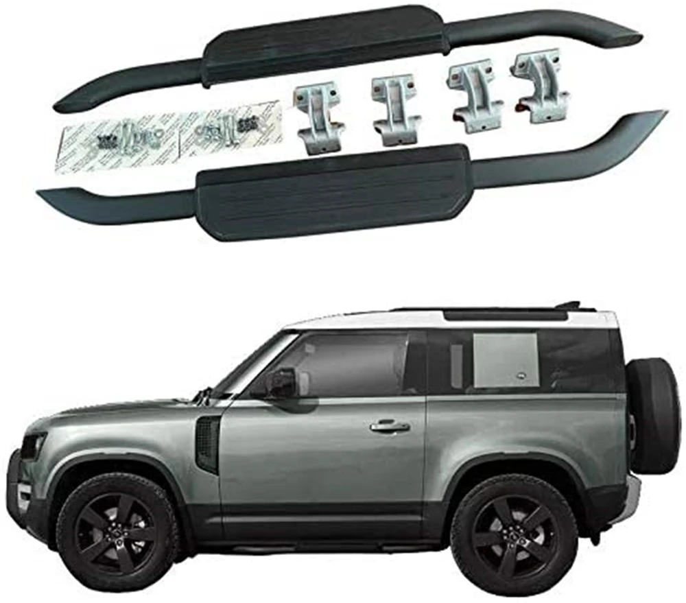 

Подножки для боковой педали Nerf, подходят для LR Defender 90 2Door 2020 2021 2022 2023