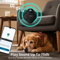 Rechargeable Locator Home Item Tracker Bluetooth Smart Tag via Google's Find Hub App Play Sound Long-Distance Finder For Android - Image 5