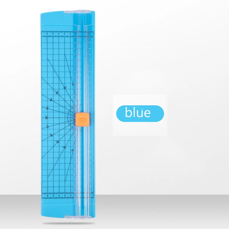 Office A4 Guillotine Paper Cutter with Automatic Security Safe Guard for Coupon Craft Paper