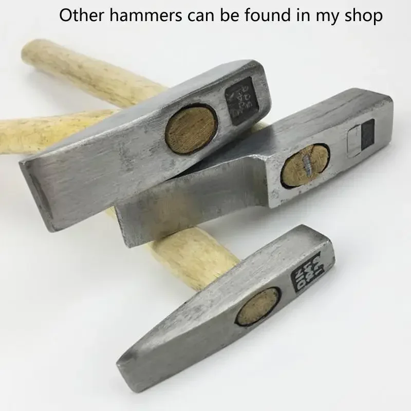 Durable Construction Metalworking Household Machinist Hammer Wooden Handle Repair Hand Woodworking Tool installation hammer,claw hammer,manual tools