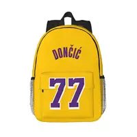 Luka Magic Luka Doncic Backpack Boys Girls Bookbag Casual Children School Bags Laptop Rucksack Shoulder Bag Large Capacity 1