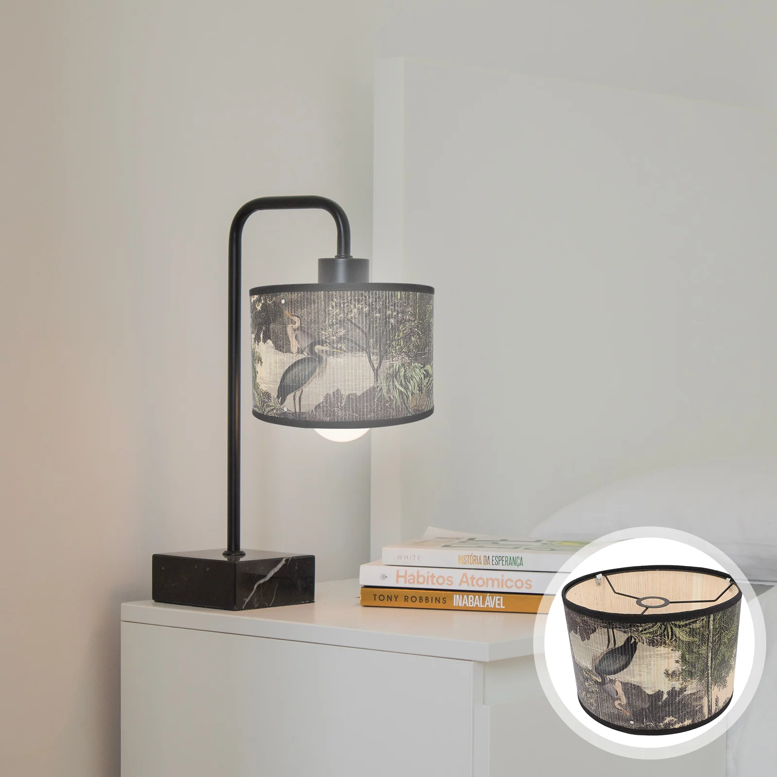 Home Decor Bedside Lamp Shade Lampshade Wall Sconce Covers Rattan Pendant Light