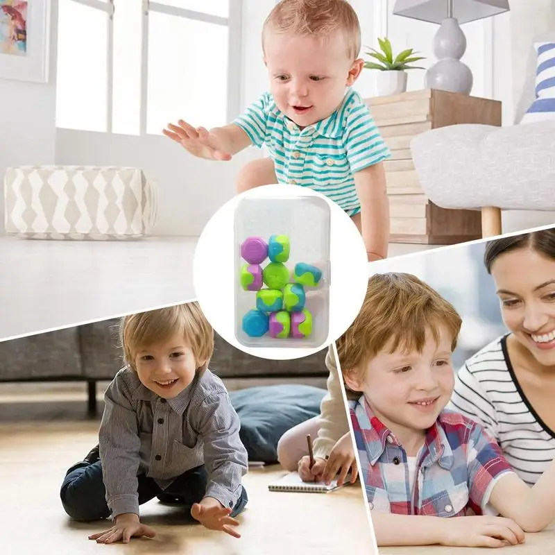 10er Set Koreanisches Gonggi-Spiel – Traditionelle Kieselsteine Für Kinder & Familie, Geschicklichkeitstraining