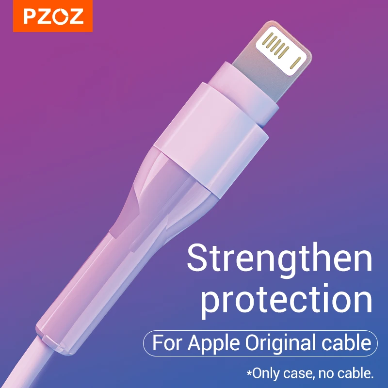 PZOZ USB C Cable Protector & Winder for Enhanced Cable Durability
