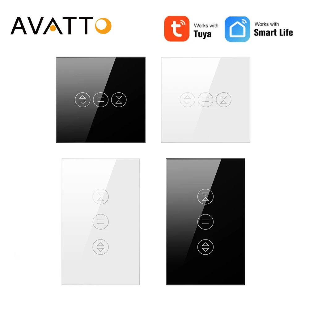 Controla Tus Persianas Desde El Móvil: Interruptor WiFi Para Cortinas (4 Módulos) Compatible Con Google Home Y Tuya