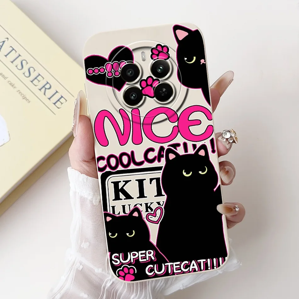 Cute New Design Soft Silicone Shockproof Phone Case - Plain Style