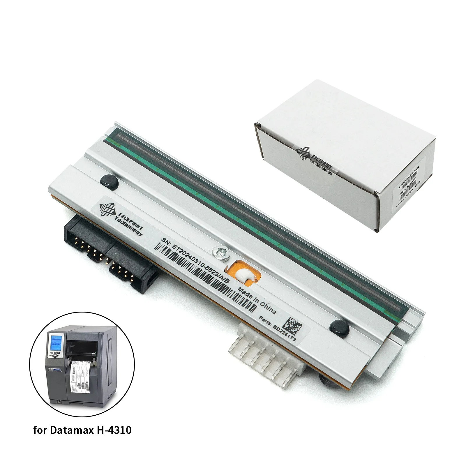 ? PHD20-2241-01 Datamax H-4310 A-4310 H-Class Mark II 바코드 라벨 프린터용 열전사 300dpi 프린트 헤드, 새 제품 ?