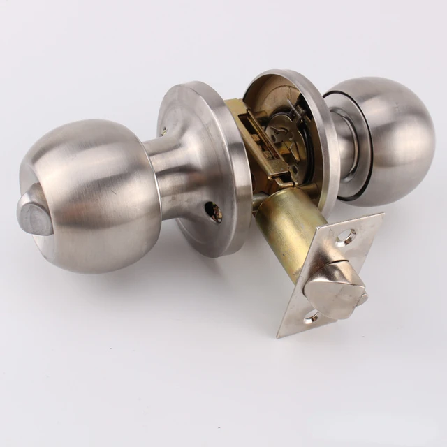 Wheel And Axle Doorknob