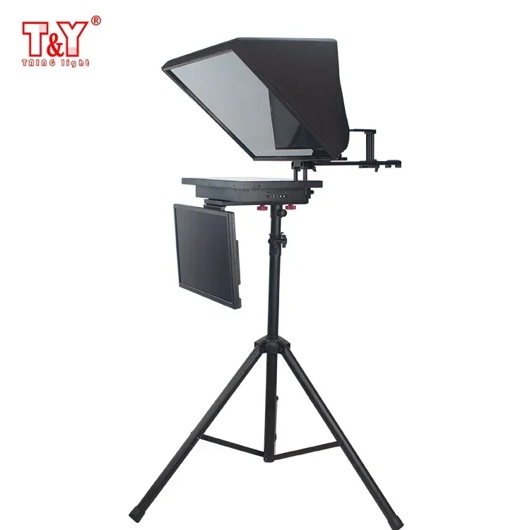 방송용 텔레프롬프터 장비 LCD 탤런트 모니터 텔레프롬프터 스튜디오 전문가용 텔레프롬프 Z20D