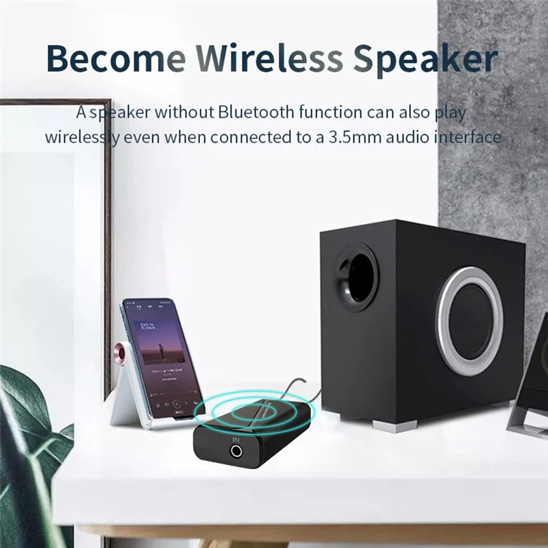 ELEC-New M29 Audio Ground Isolator 5.4 Bluetooth Receiver Common Ground Noise Filter Stereo Current Noise Eliminator