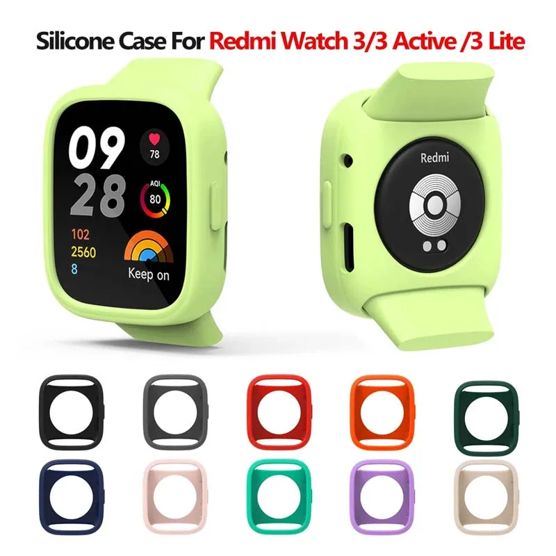 Premium Soft TPU Silicone Case: Durable Frame & Screen Protector